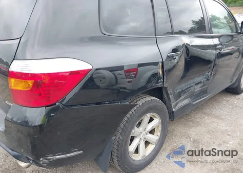 2008 Toyota Highlander from USA, damaged, VIN JTEES41A582033389